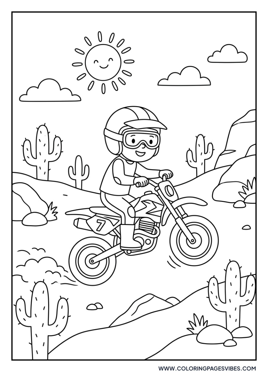 Desert Dirt Bike Adventure