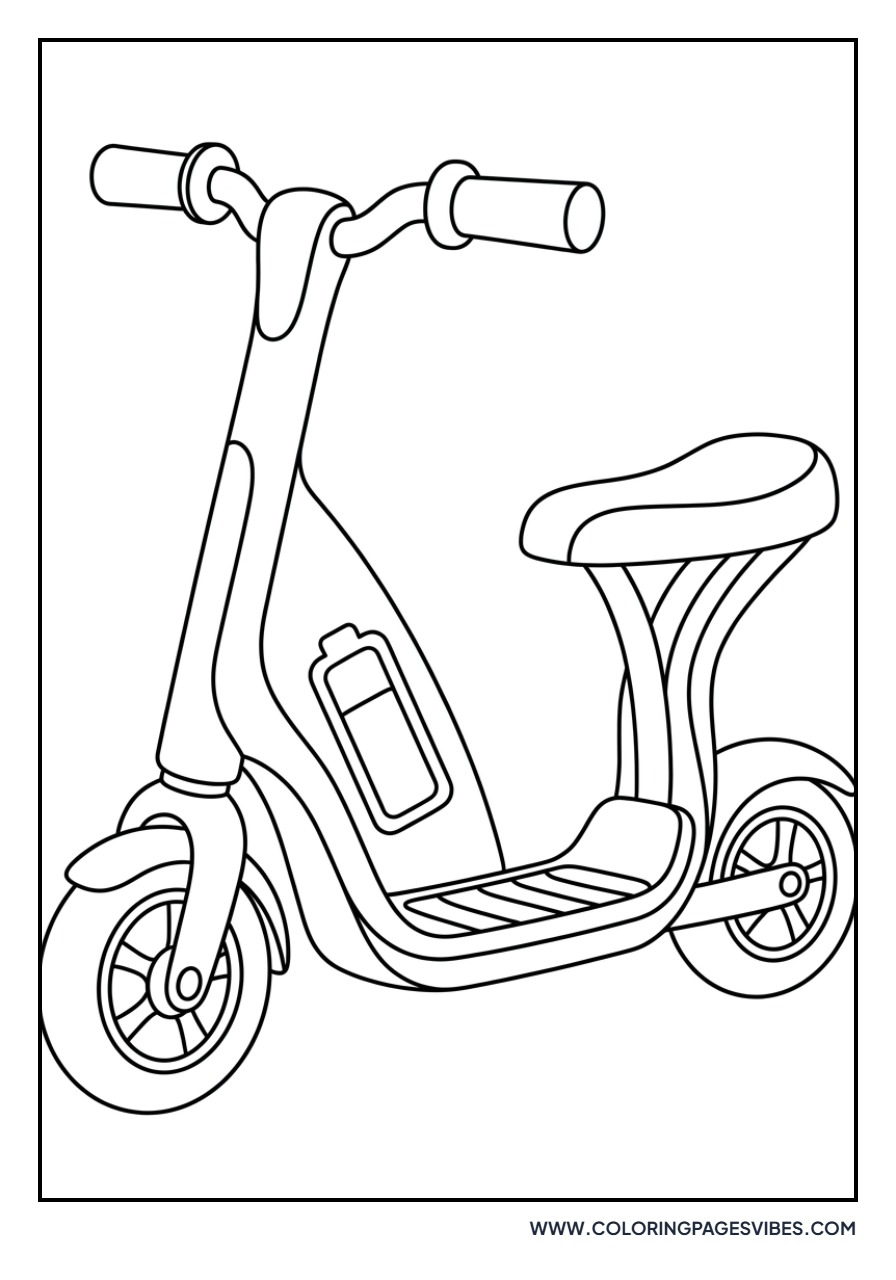 Electric Eco Scooter