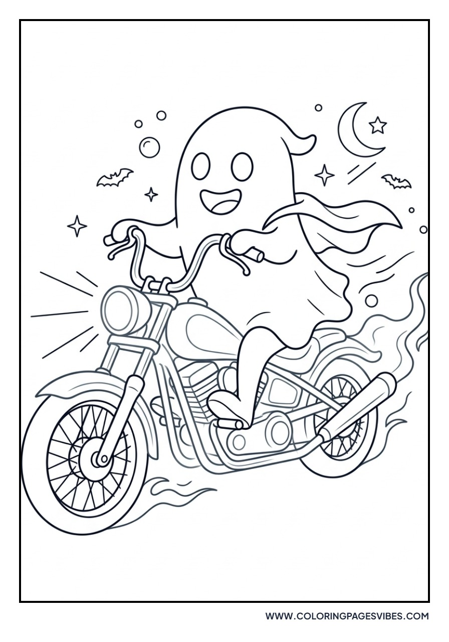 Ghost Rider Cartoon