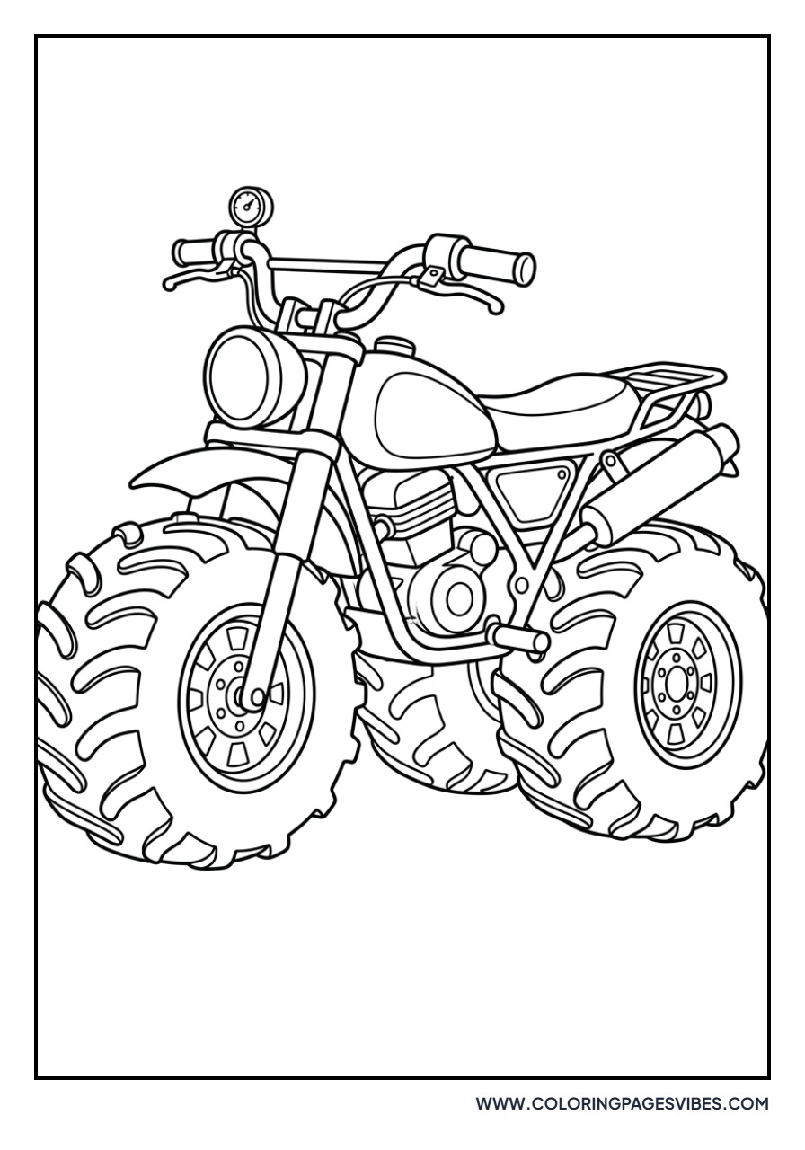 Giant Monster Truck Bike