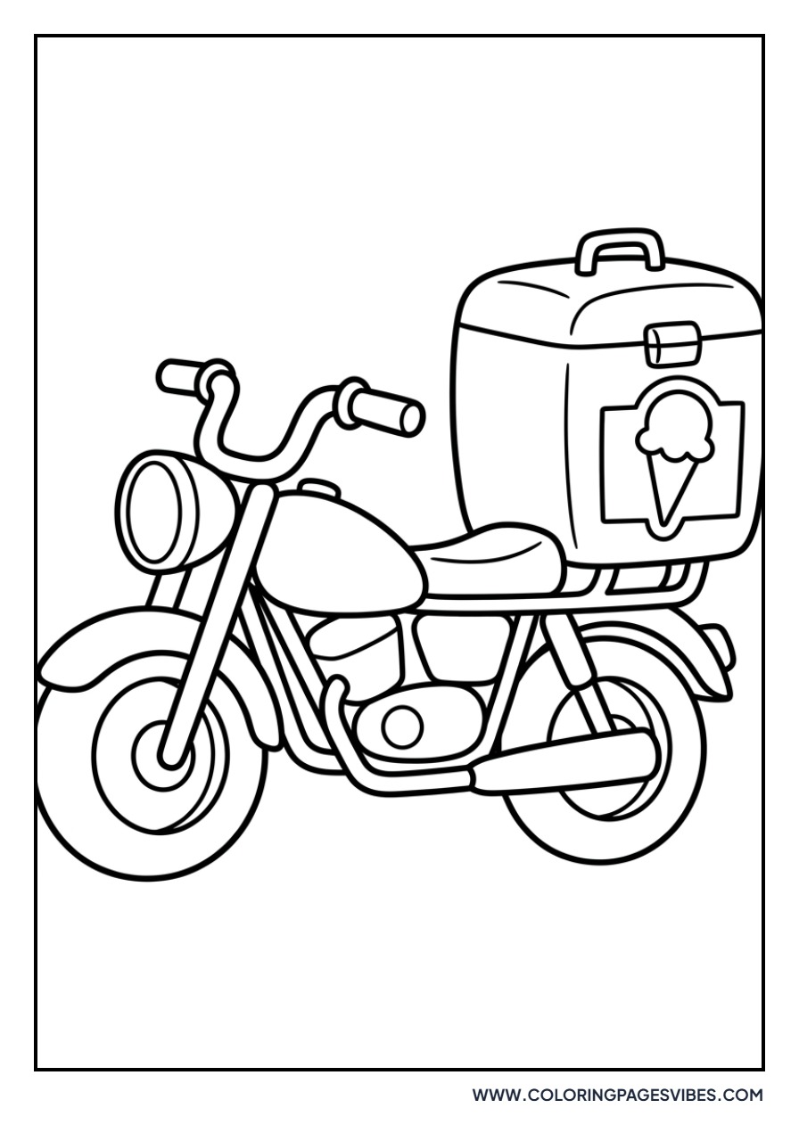 Ice Cream Delivery Bike