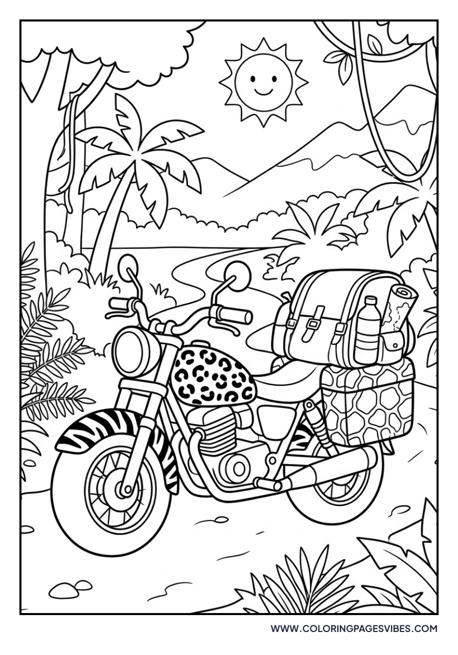 Safari Jeep Bike