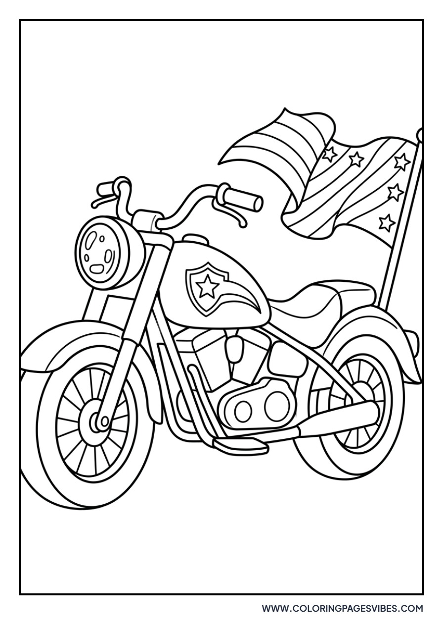 Super Hero Bike