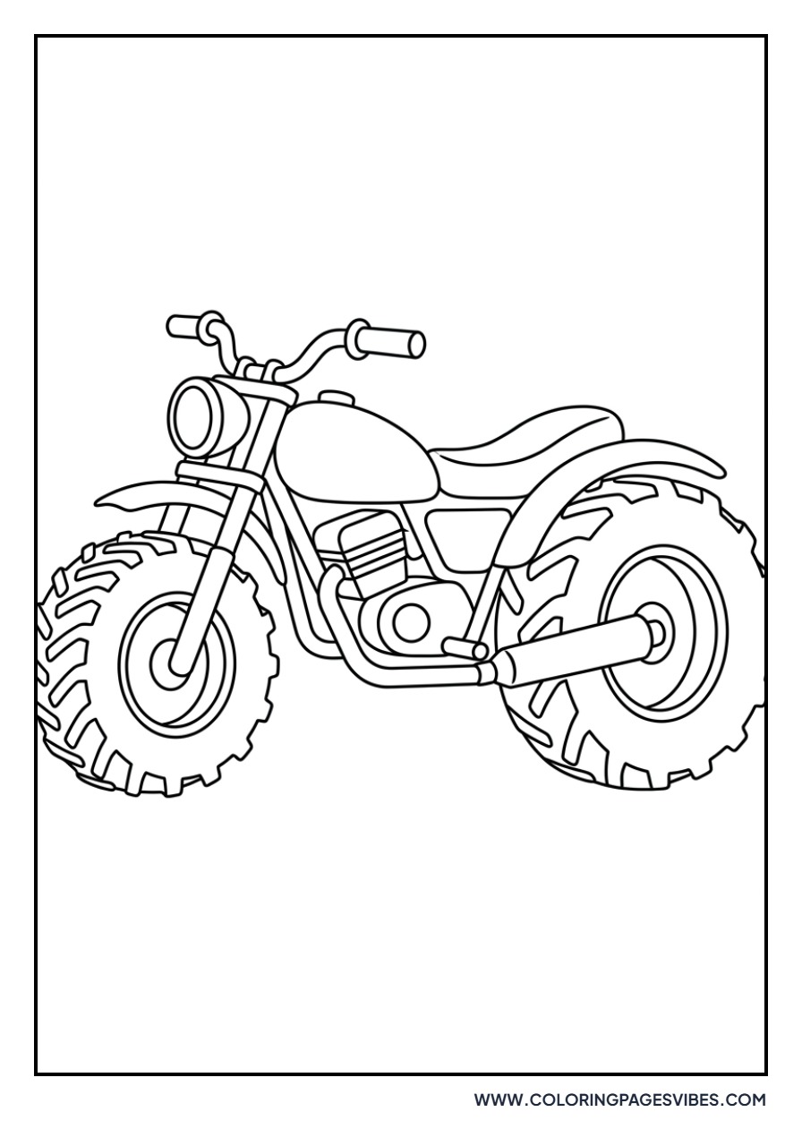 Tractor-Style Farm Bike