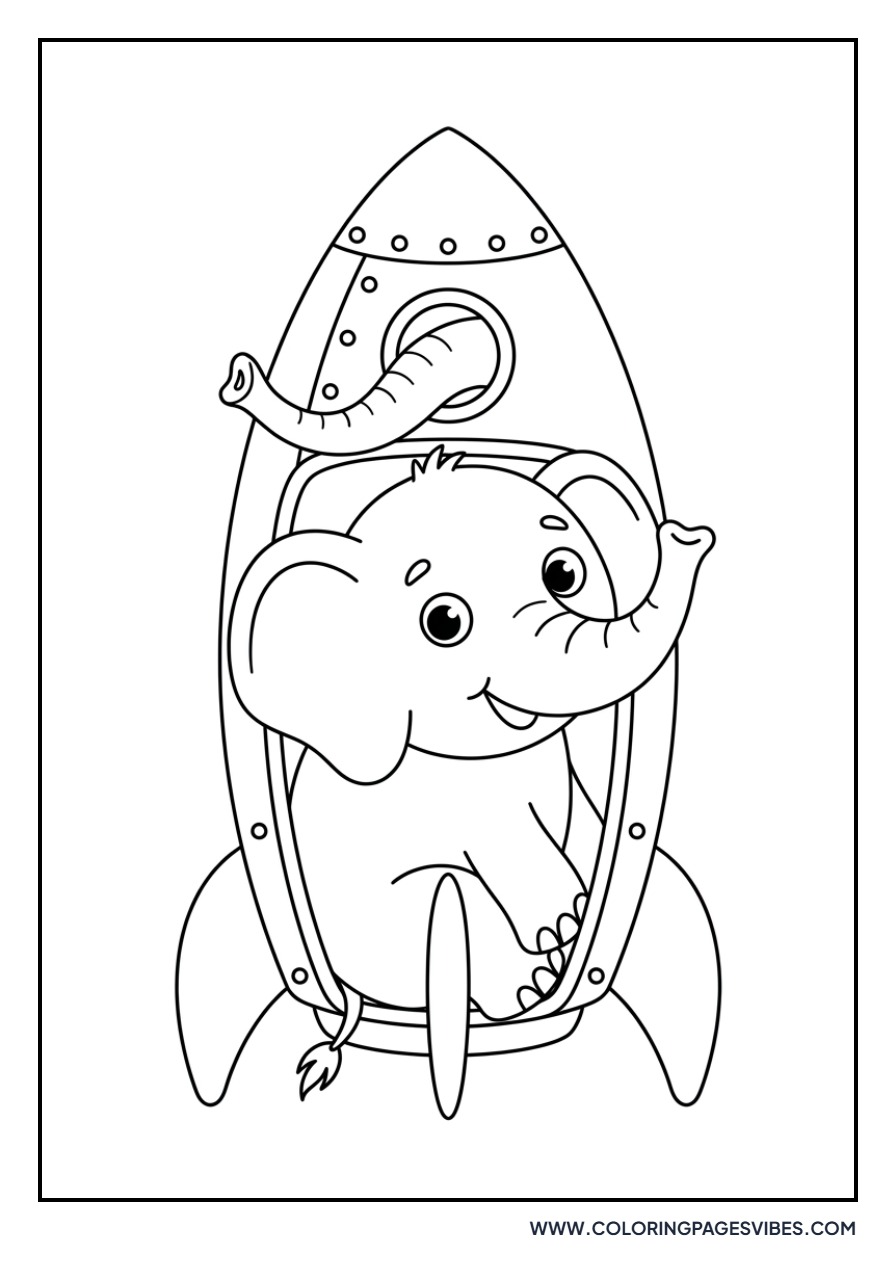 Elephant Rocket Trip