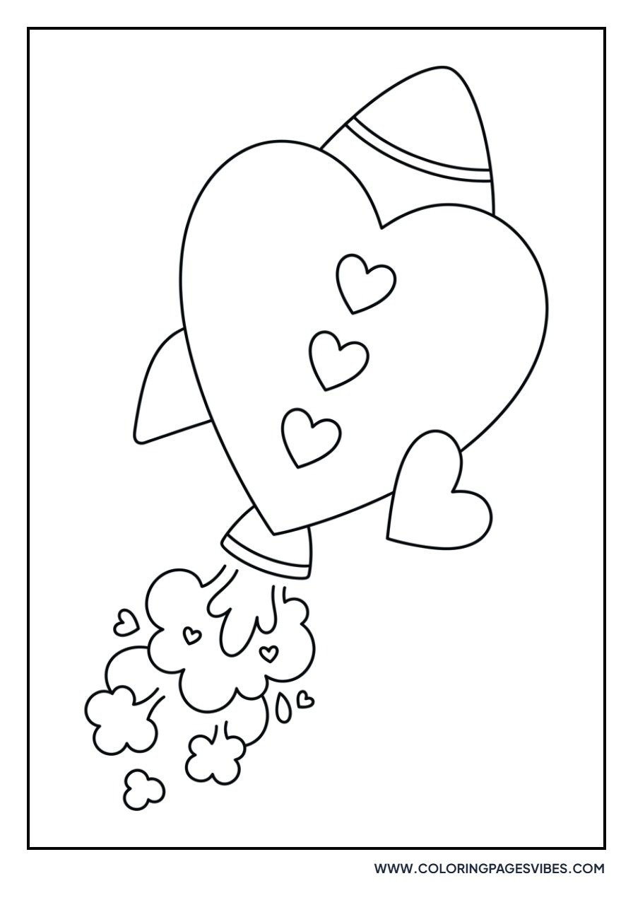 Heart Shaped Rocket