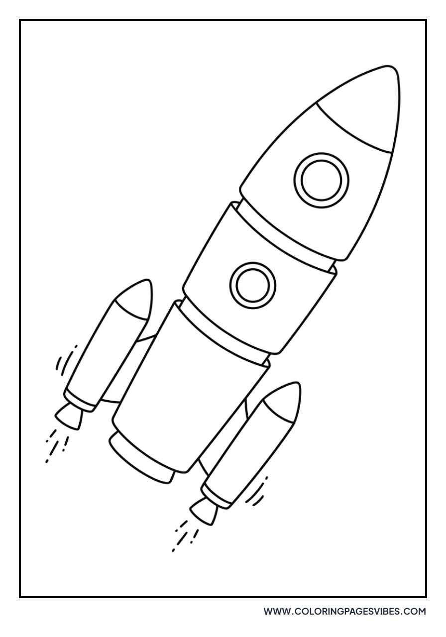 Multi-Stage Rocket