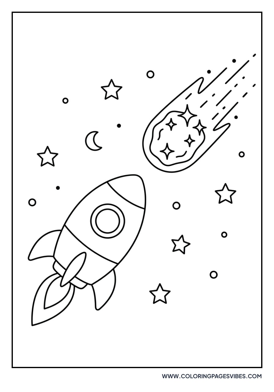 Rocket and Comet