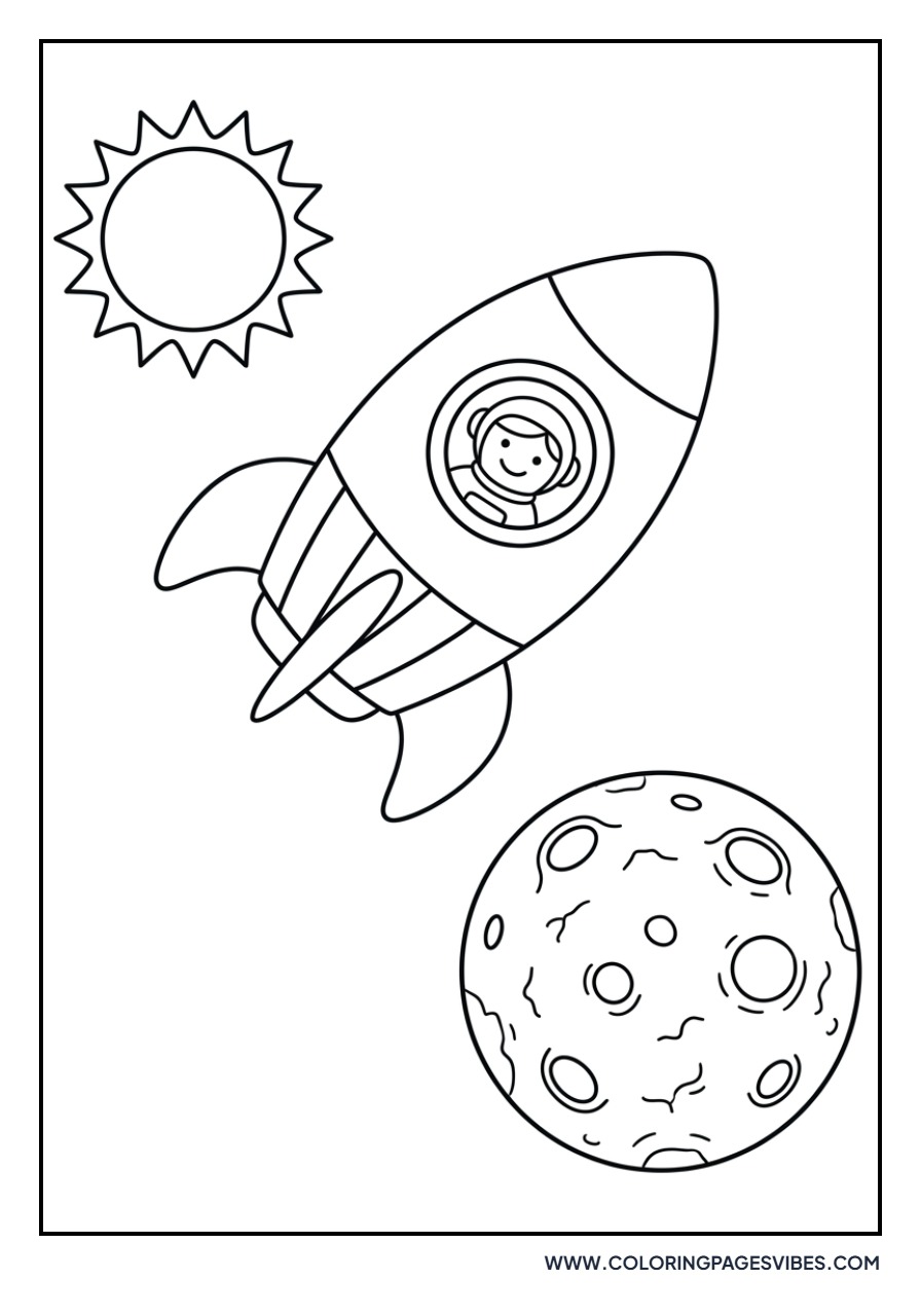 Rocket and Mercury
