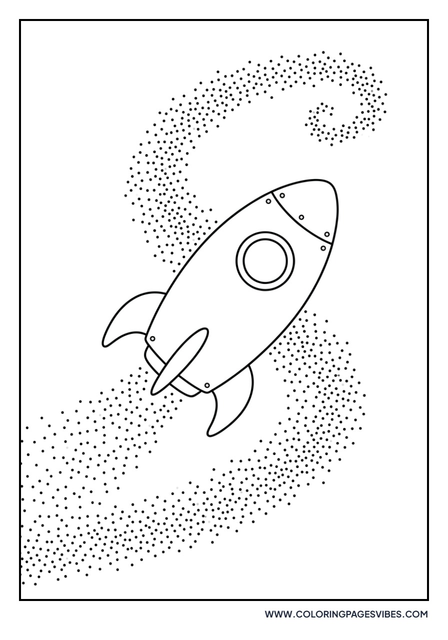 Rocket and Milky Way