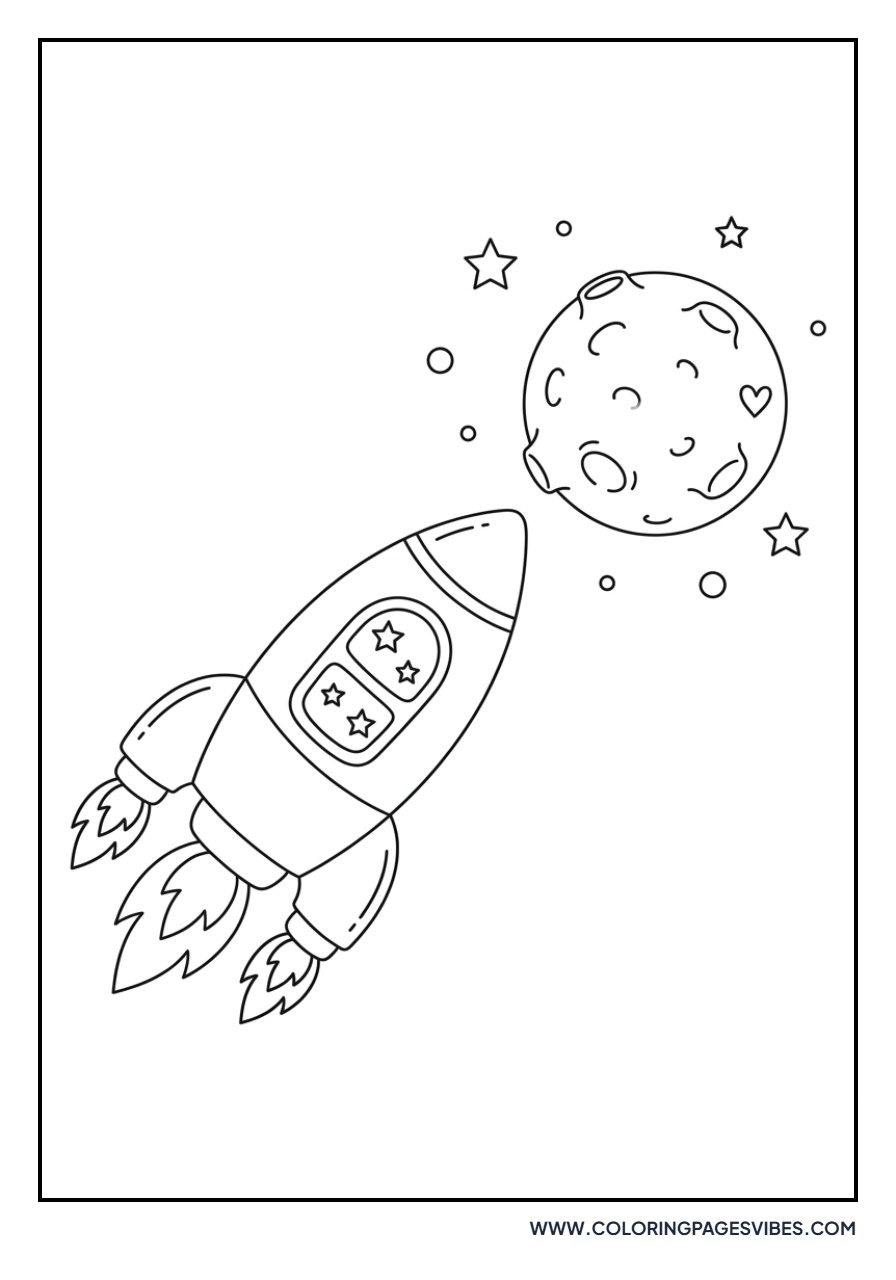 Rocket and Pluto