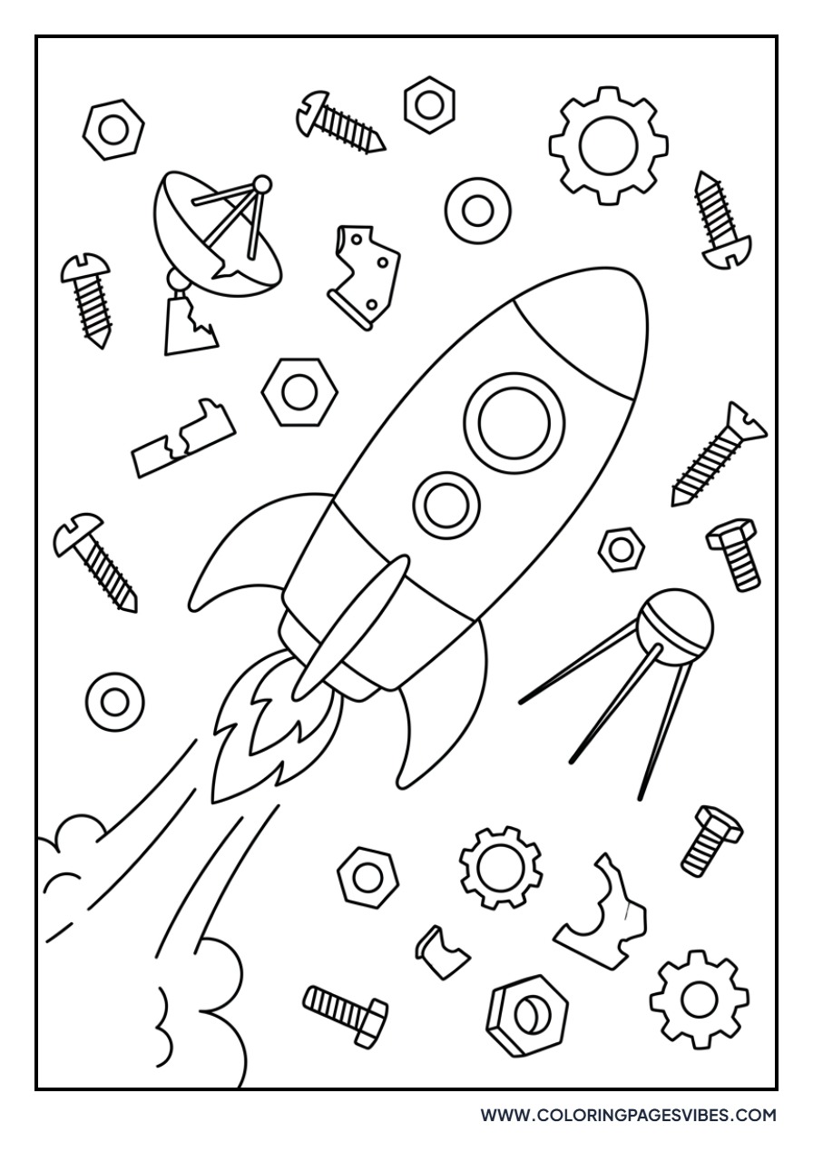Rocket and Space Junk