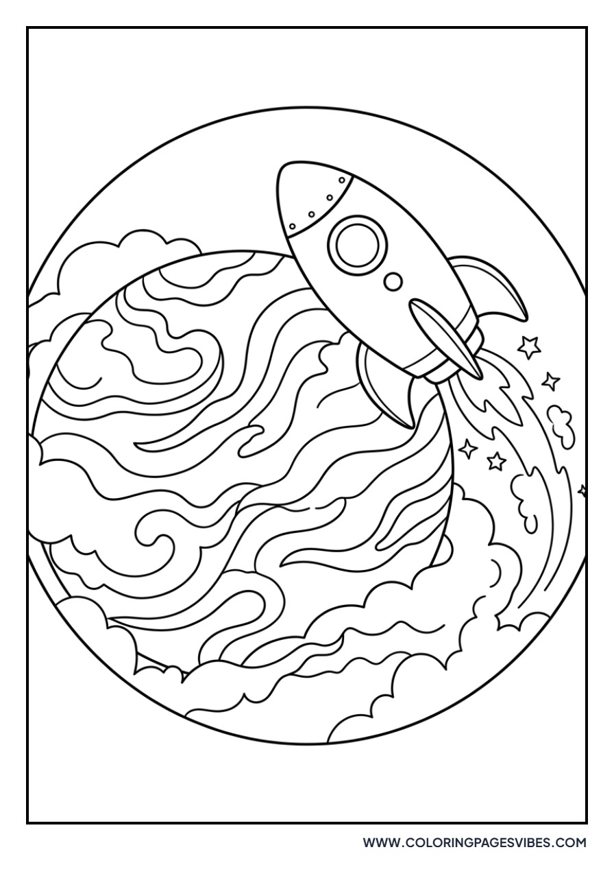 Rocket and Venus