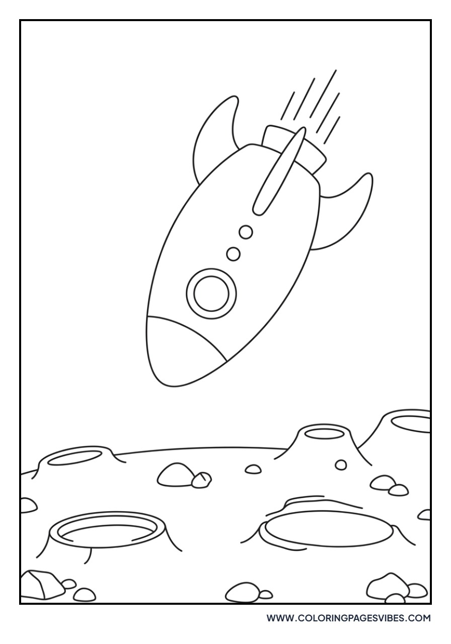Rocket Landing on Mars