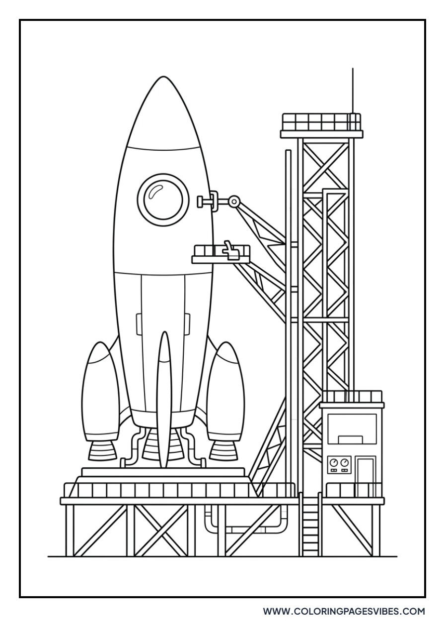 Rocket Launchpad