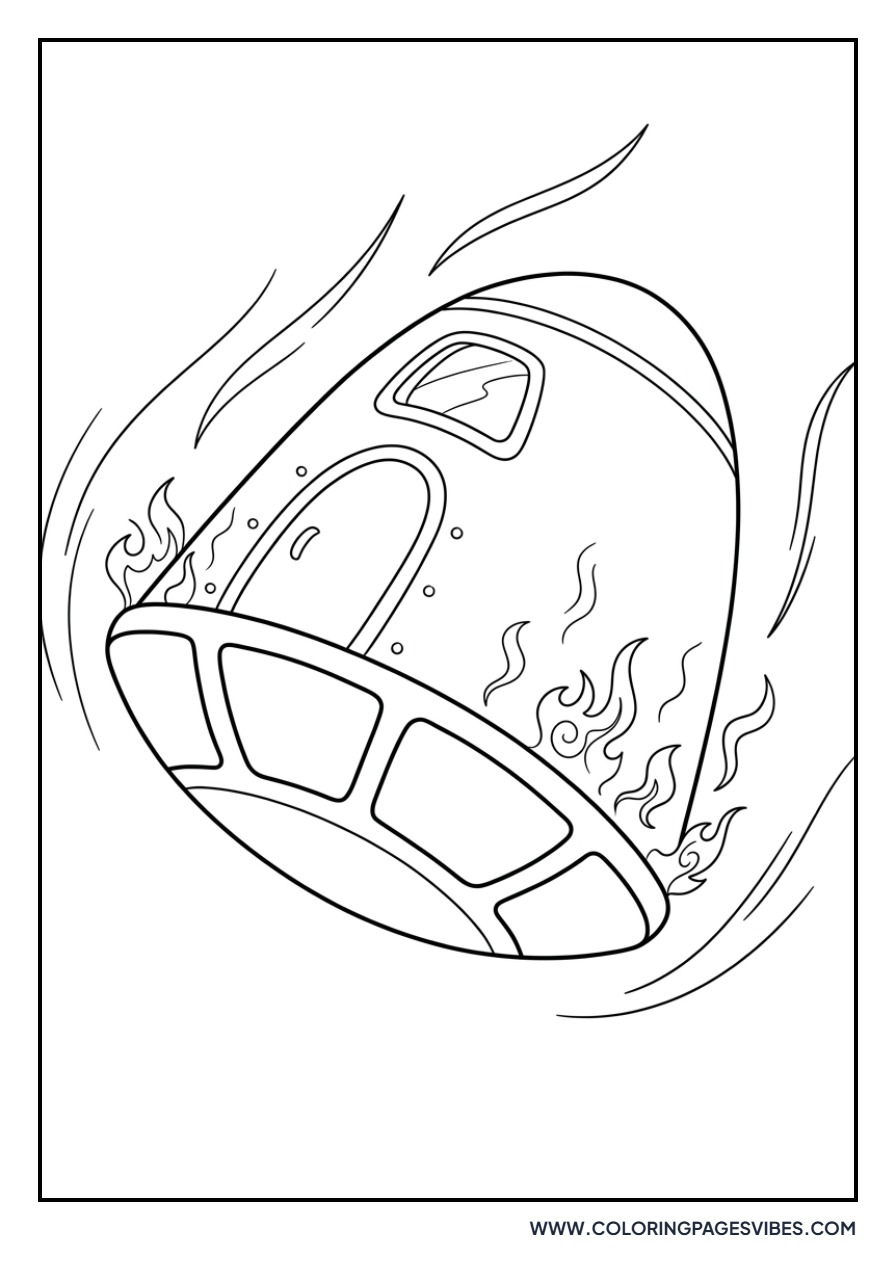 Rocket Re-entry