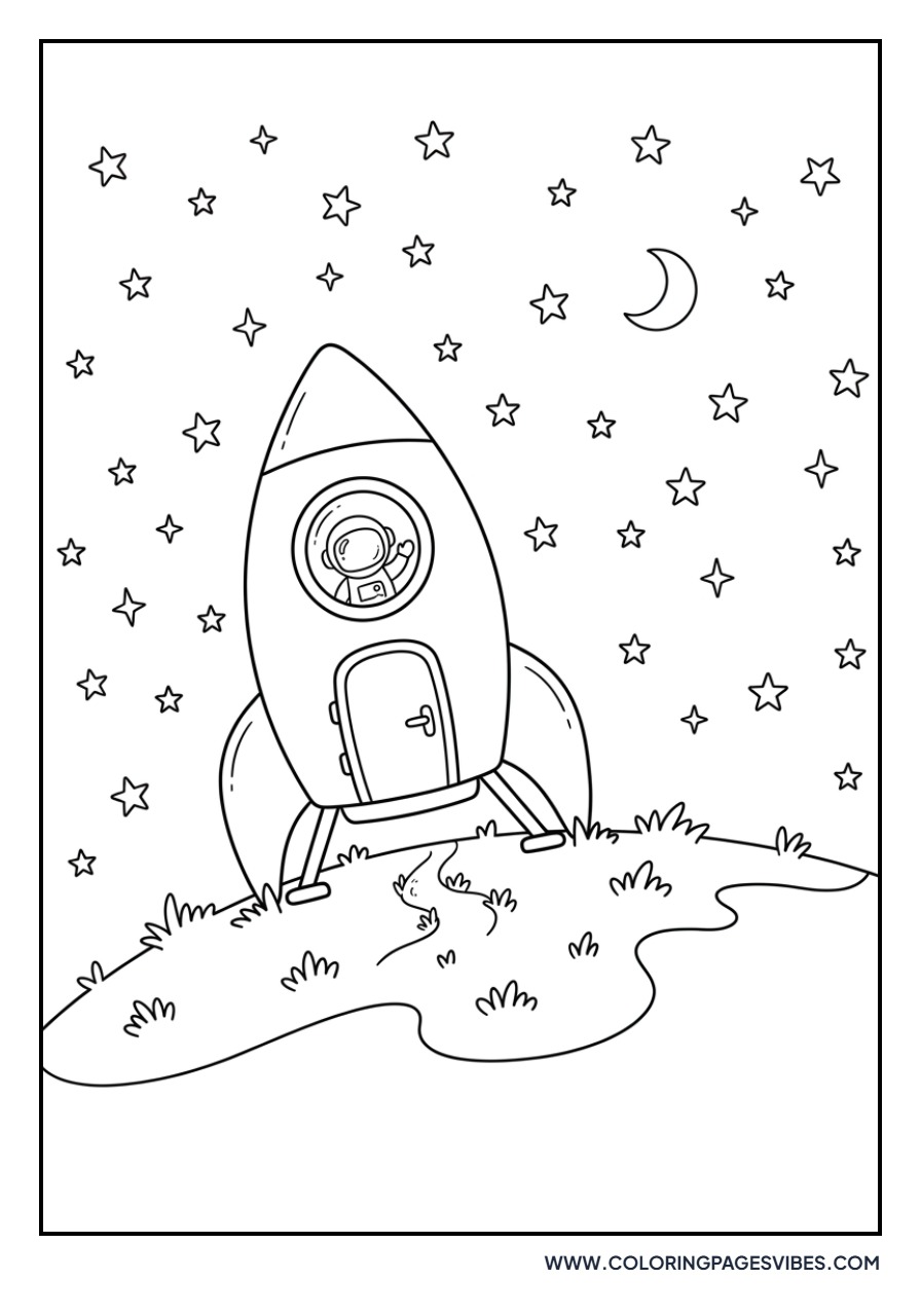 Rocket Under the Stars