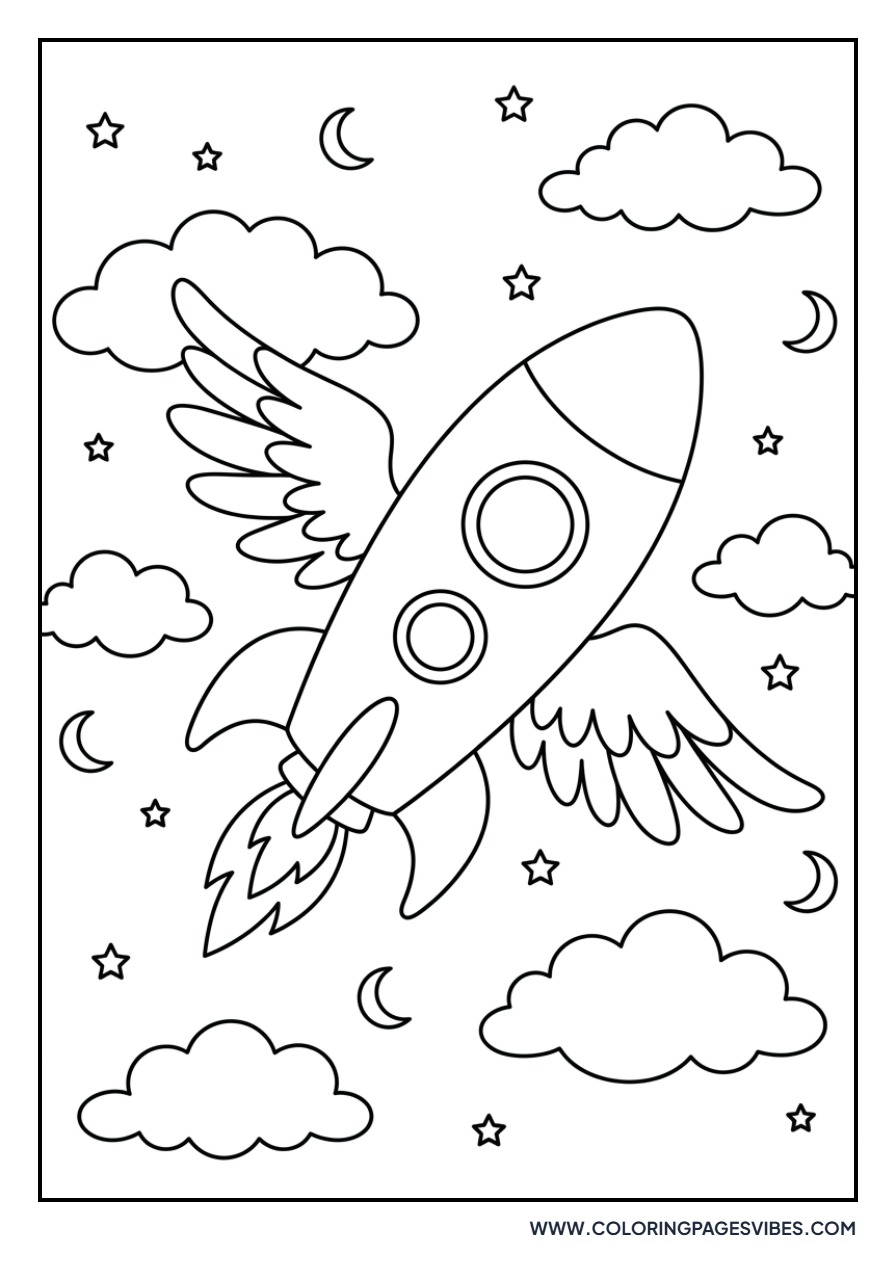Rocket with Wings