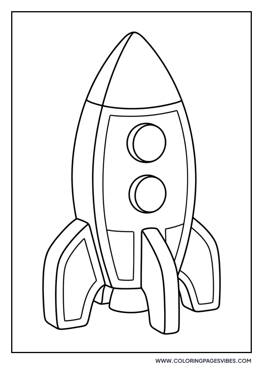 Toy Rocket Ship